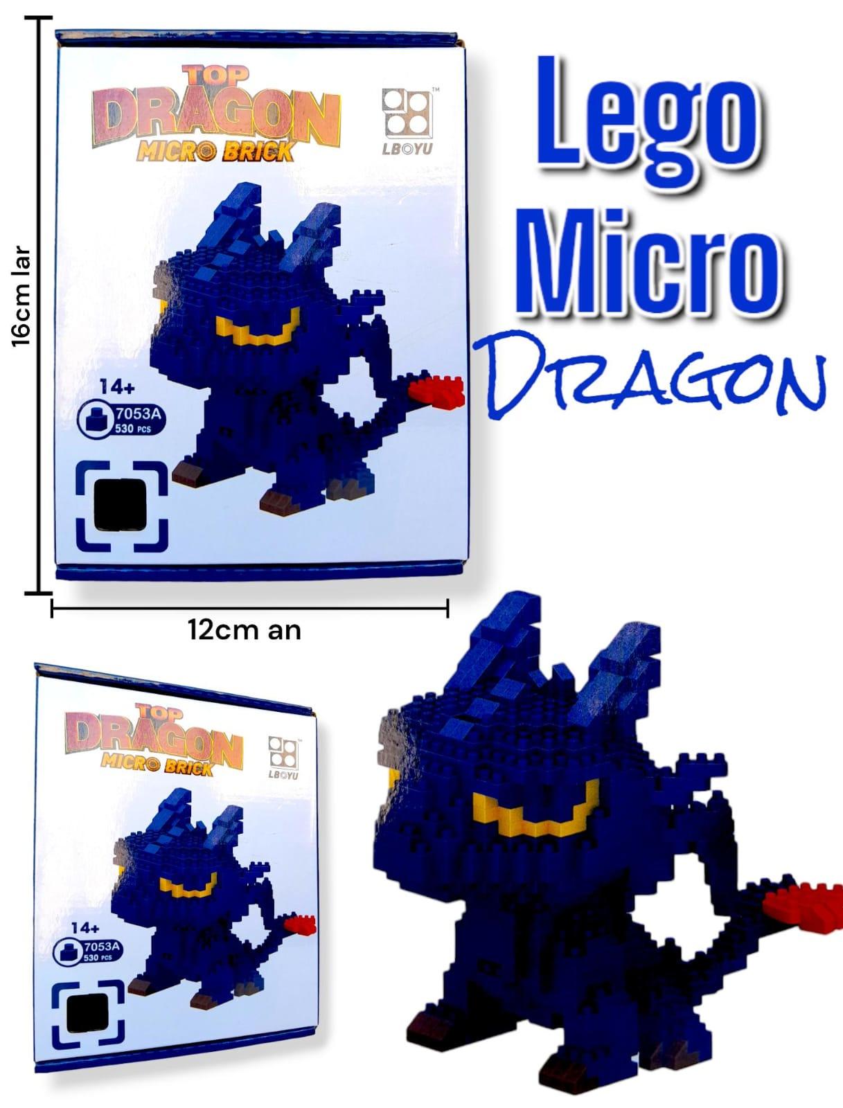 LEGO MICRO BRICK DRAGON 